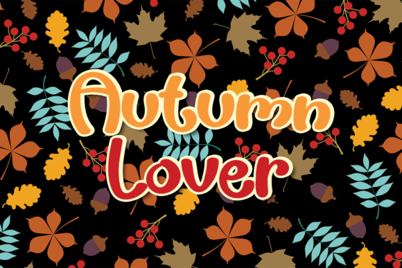 Autumn Lover Font - Featured Image