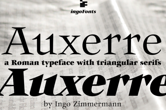 Auxerre Font - Featured Image