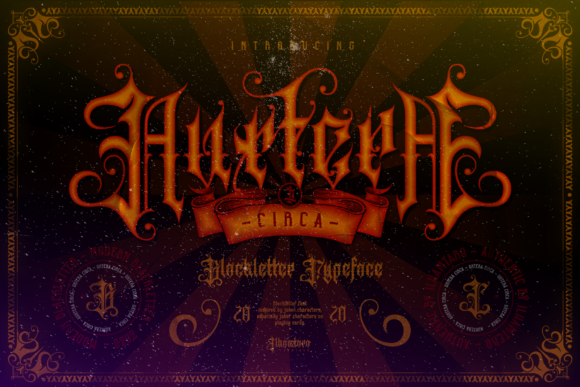 Auxtera Circa Font Download for Desktop