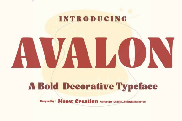 Avalon Font Download for Desktop