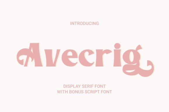 Avecrig Font Download for Desktop