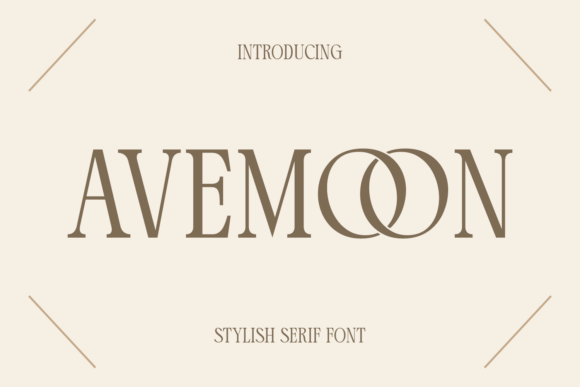 Avemoon Font Download for Desktop