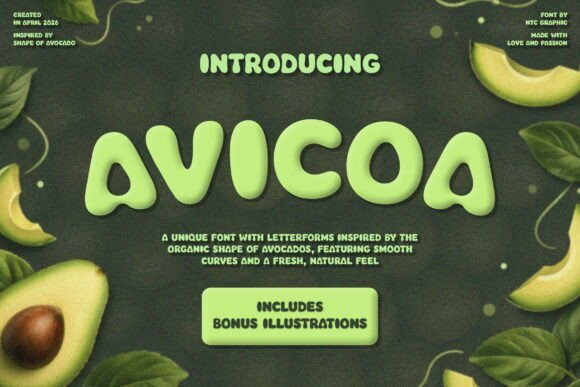 Avicoa Font Download for Desktop