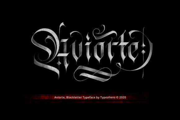 Aviorte Font Download for Desktop