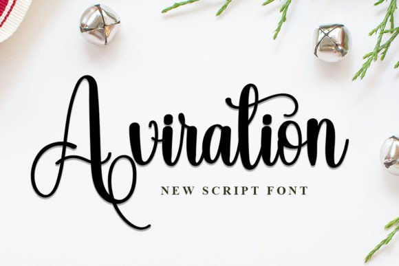 Aviration Font - Featured Image