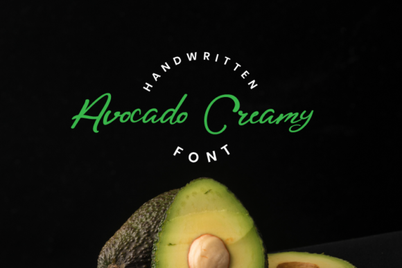 Avocado Creamy Font Download for Desktop