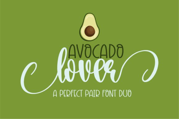 Avocado Lover Font Download for Desktop
