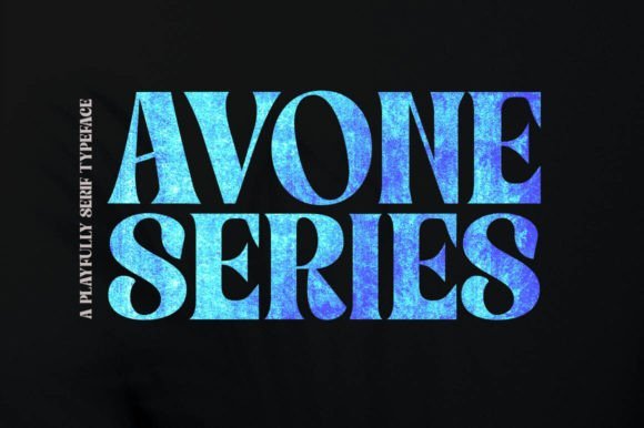 Avone Series Font Download for Desktop