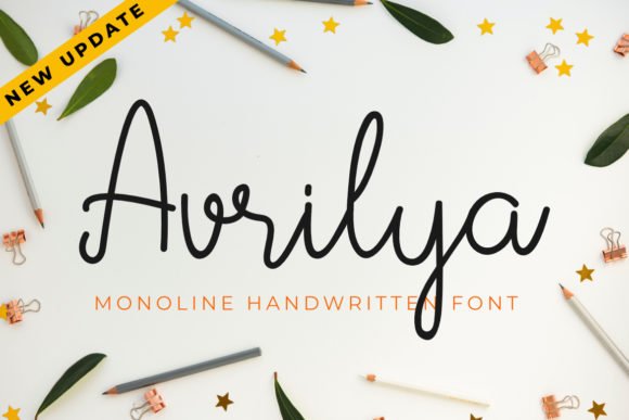 Avrilya Font Download for Desktop