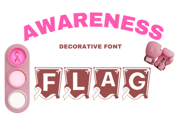 Awareness Flag Font Download for Desktop