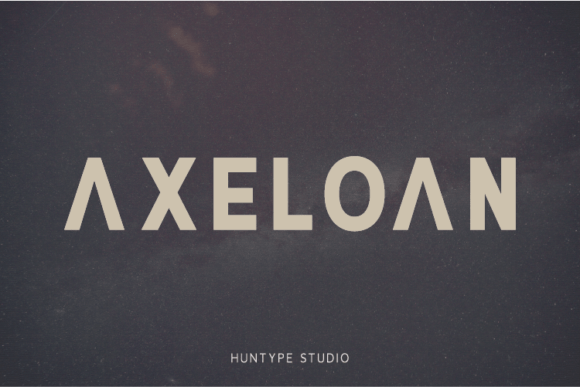 Axeloan Font - Featured Image