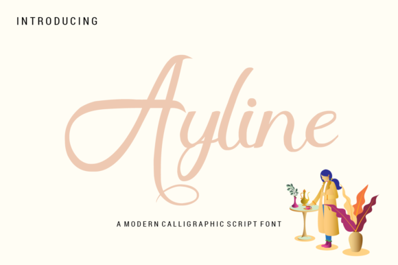 Ayline Font Download for Desktop