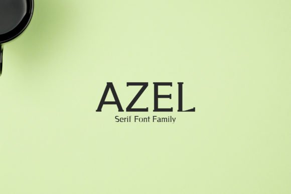 Azel Font Download for Desktop