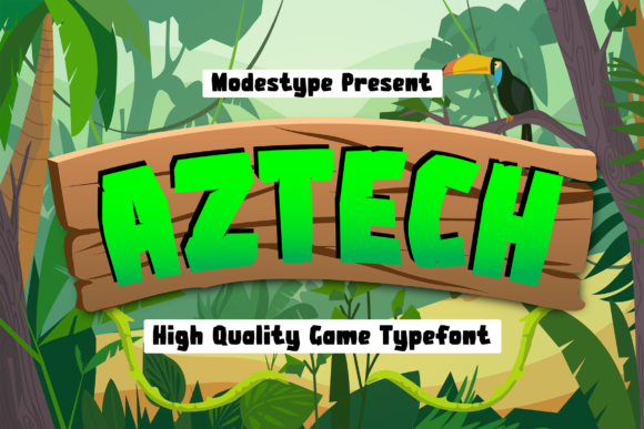 Aztech Font Download for Desktop