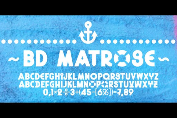 BD Matrose Font Download for Desktop