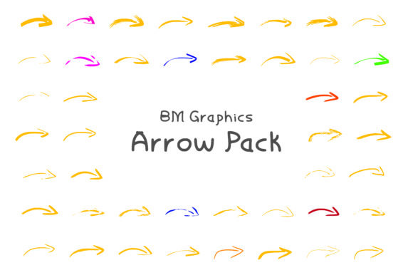 BM Graphics – Arrows Font Download for Desktop