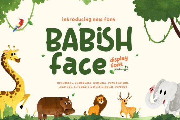 Babish Face Font Download for Desktop
