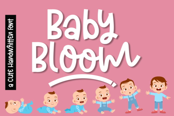 Baby Bloom Font - Featured Image