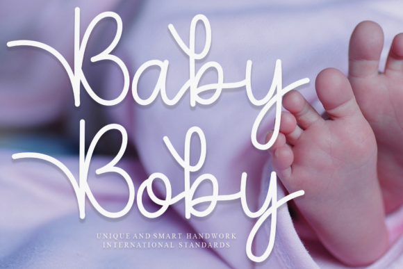 Baby Boby Font - Featured Image