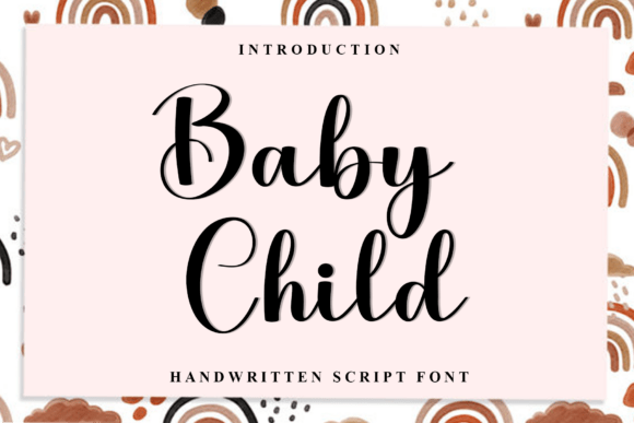 Baby Child Font Download for Desktop