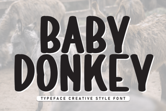 Baby Donkey Font Download for Desktop