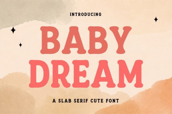 Baby Dream Font - Featured Image