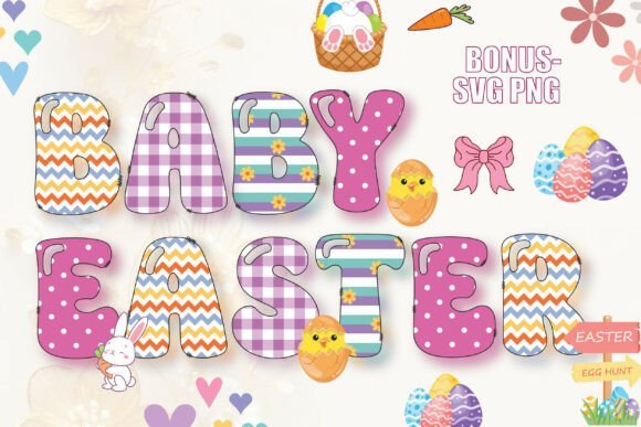 Baby Easter Bundle Font Download for Desktop
