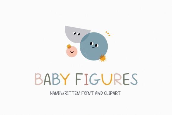 Baby Figures Font - Featured Image