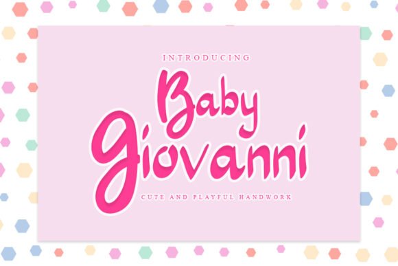 Baby Giovanni Font Download for Desktop