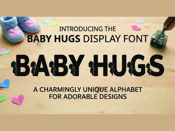 Baby Hugs Font Download for Desktop