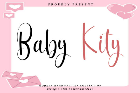 Baby Kity Font - Featured Image