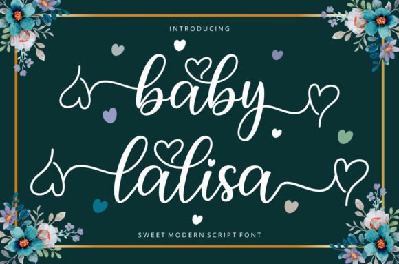 Baby Lalisa Font Download for Desktop