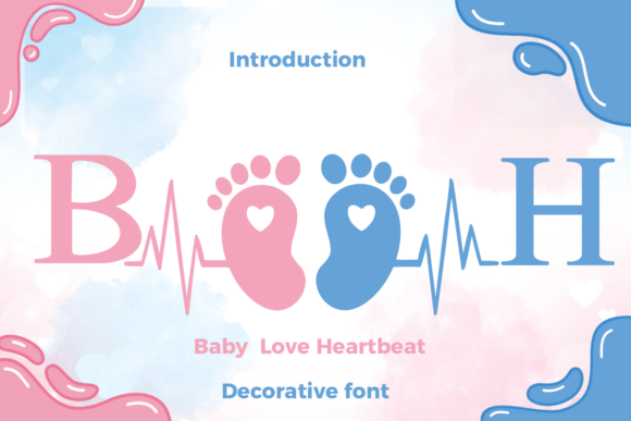 Baby Love Heartbeat Font Download for Desktop