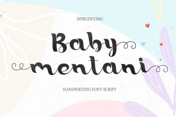 Baby Mentani Font Download for Desktop