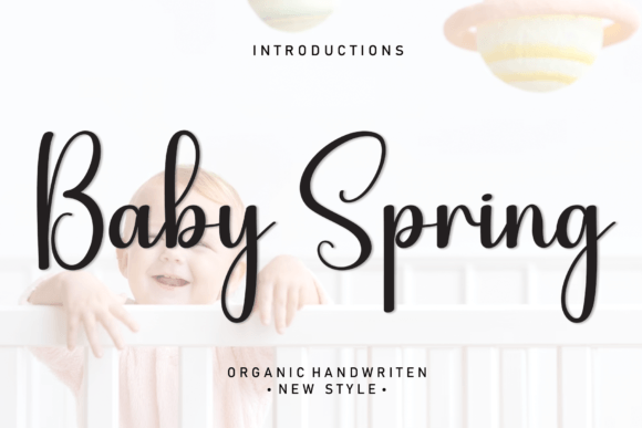 Baby Spring Font Download for Desktop