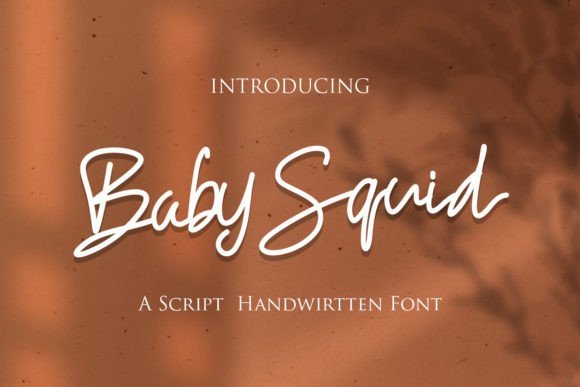 Baby Squid Font Download for Desktop