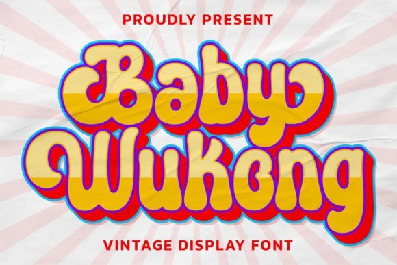 Baby Wukong Font Download for Desktop
