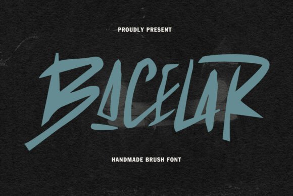 Bacelar Font - Featured Image