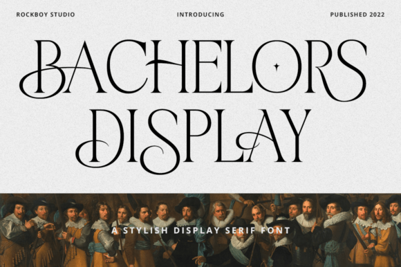 Bachelors Display Font Download for Desktop