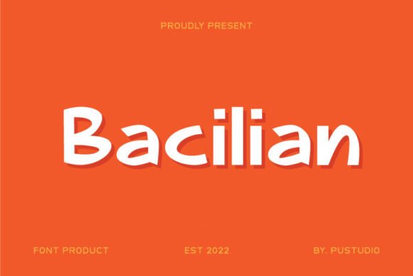 Bacilian Font Download for Desktop