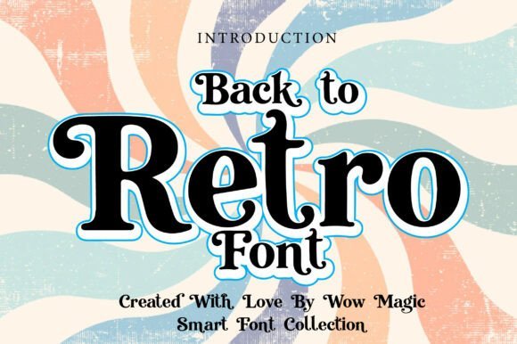 Back to Retro Font - Featured Image