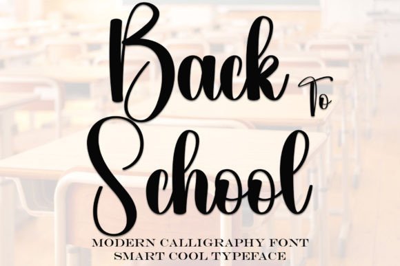 Back to School Font Download for Desktop