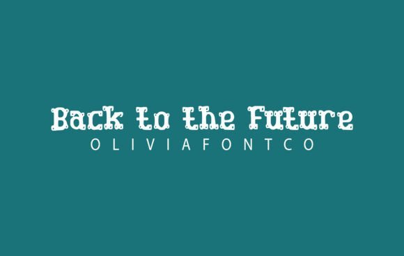 Back to the Future Font Download for Desktop