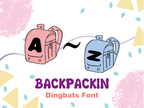 Backpackin Font - Featured Image