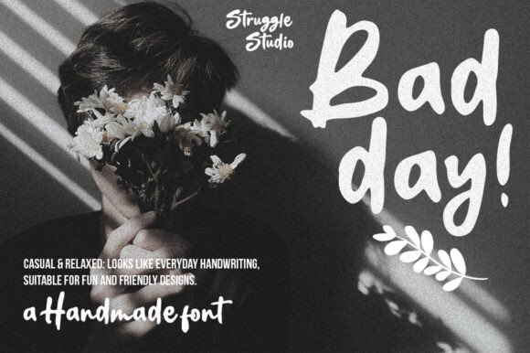 Bad Day Font Download for Desktop