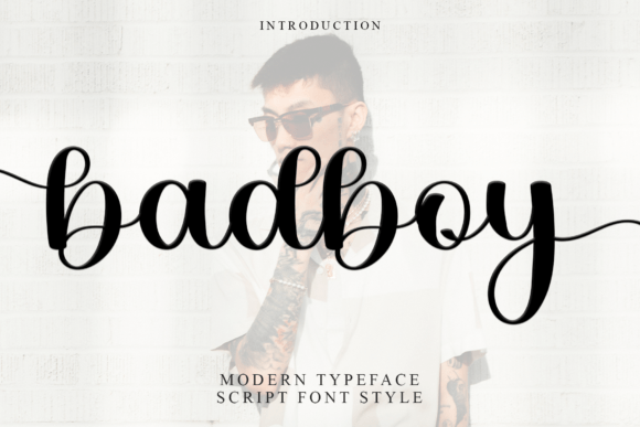 Badboy Font Download for Desktop