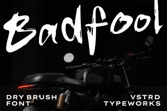 Badfool Font Download for Desktop