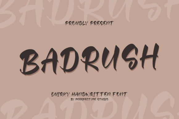 Badrush Font Download for Desktop