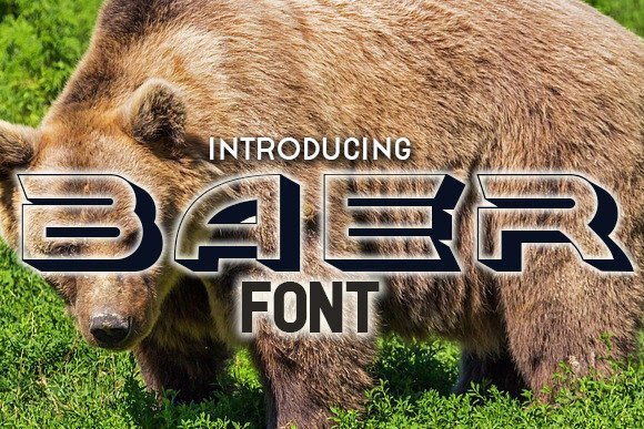 Baer Font Download for Desktop