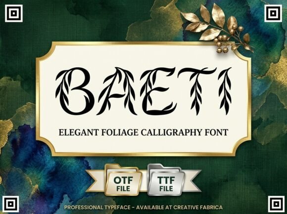Baeti Font Download for Desktop